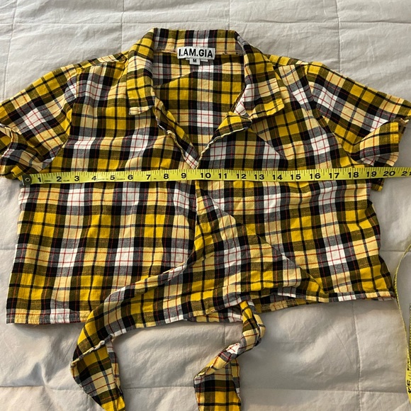 *SOLD* I.AM.GIA two piece top size medium pants size small - Picture 9 of 13